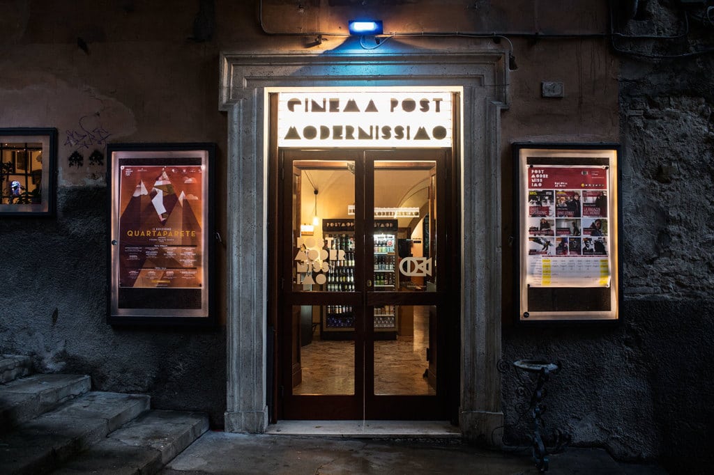 Perugia – Cinema Postmodernissimo