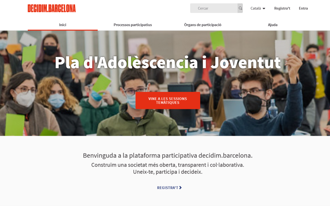 Barcelona – Citizen Participation Regulation, Decidim