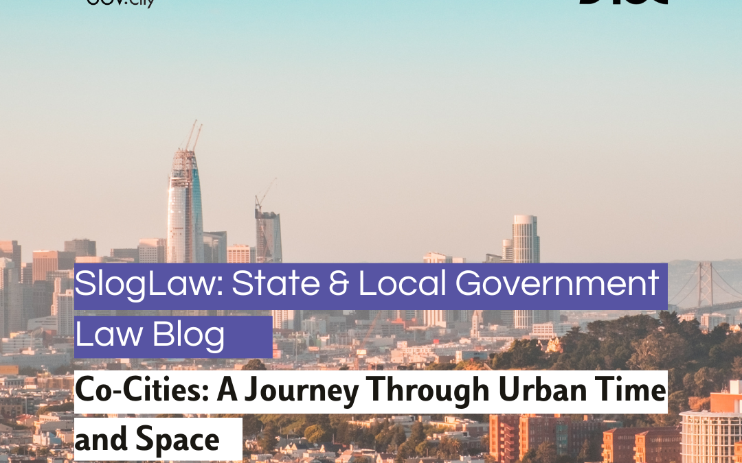 SlogLaw: Co-Cities: A Journey Through Urban Time and Space